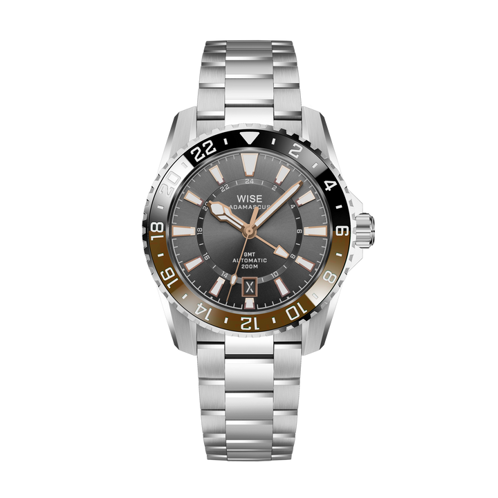 ADAMASCUS ADX120 True GMT – WISE