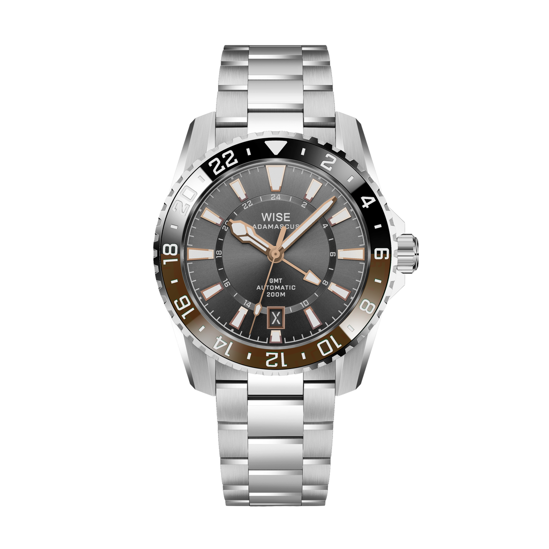 ADAMASCUS ADX120 True GMT – WISE