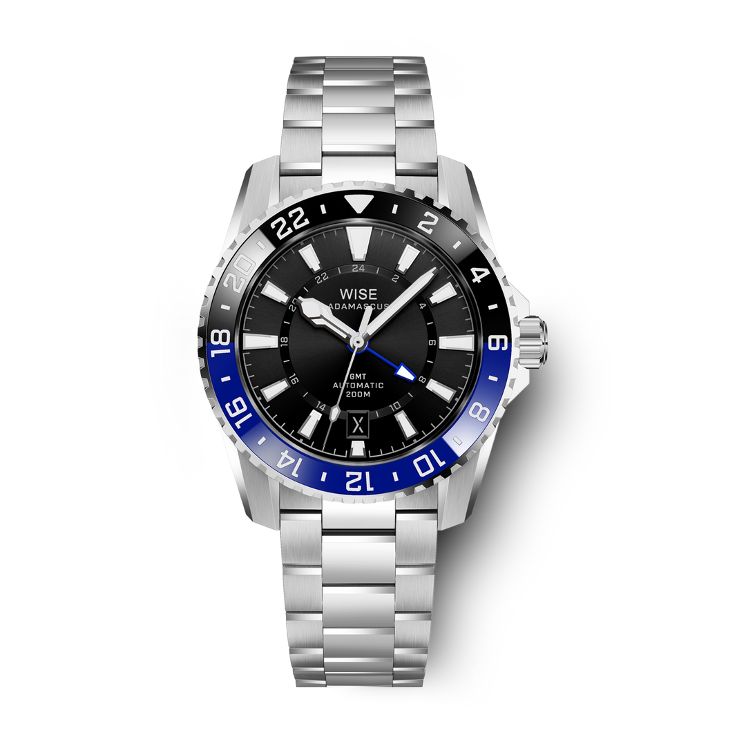 ADAMASCUS ADX130 True GMT – WISE