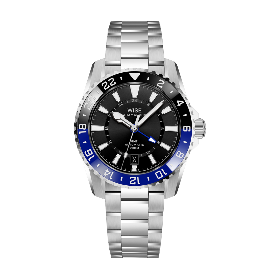 ADAMASCUS ADX130 True GMT – WISE ADAMASCUS ADX130 True GMT – WISE