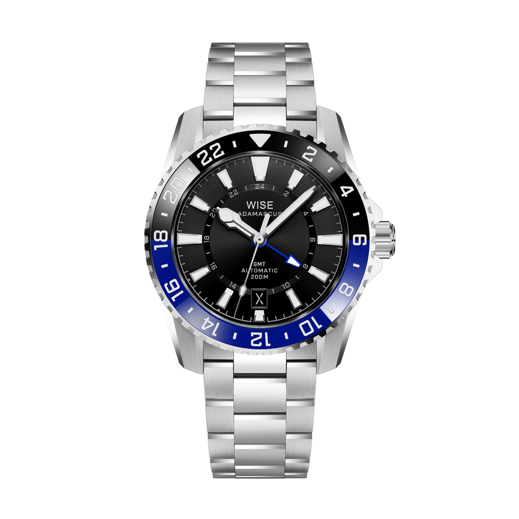 ADAMASCUS ADX130 True GMT – WISE