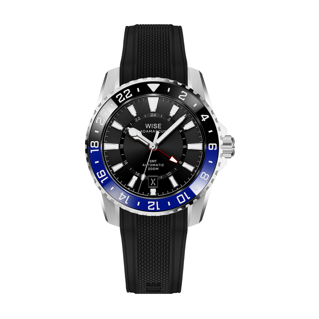 ADAMASCUS ADX130 True GMT FKM Rubber Set – WISE