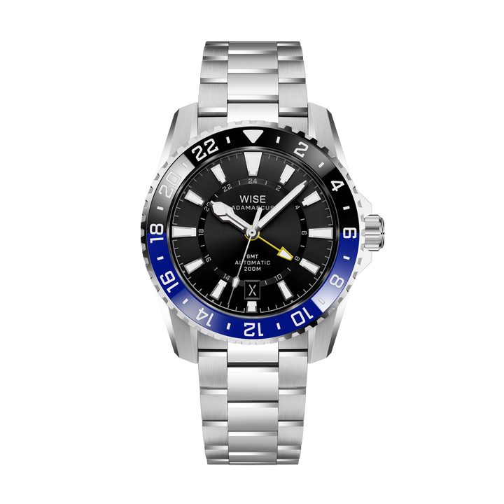 アスモデウス ADAMASCUS ADX130 True GMT – WISE
