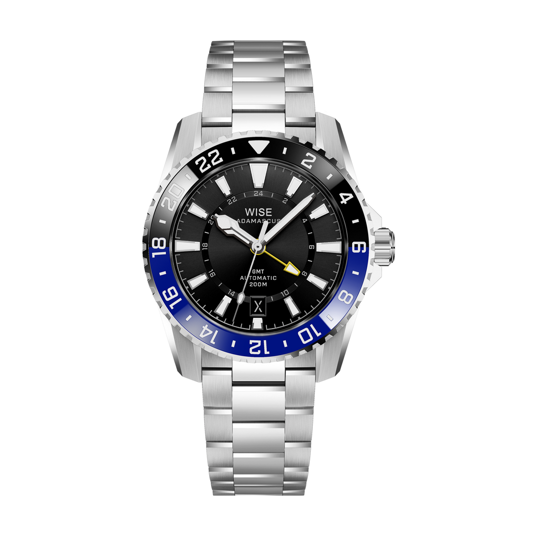 ADAMASCUS ADX130 True GMT – WISE