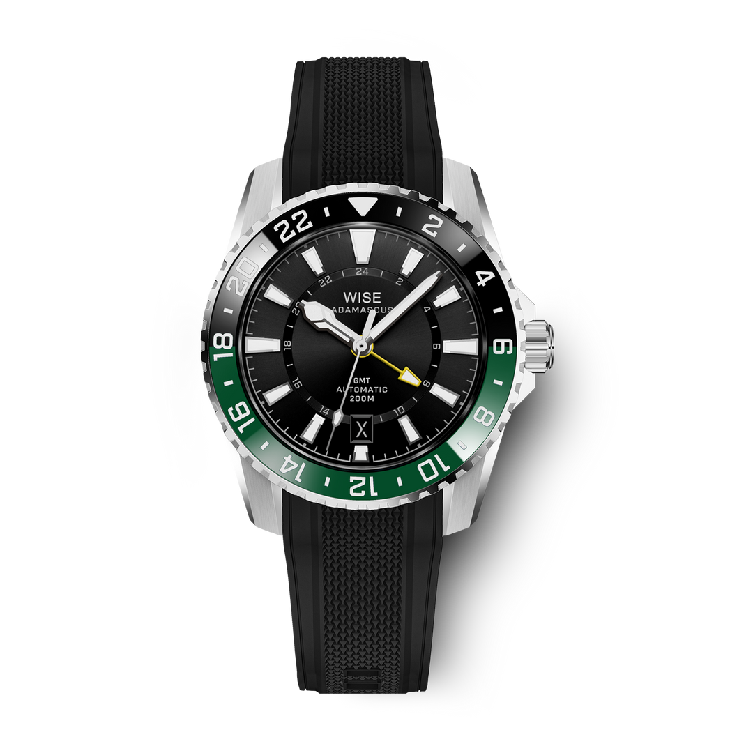 ADAMASCUS ADX140 True GMT – WISE