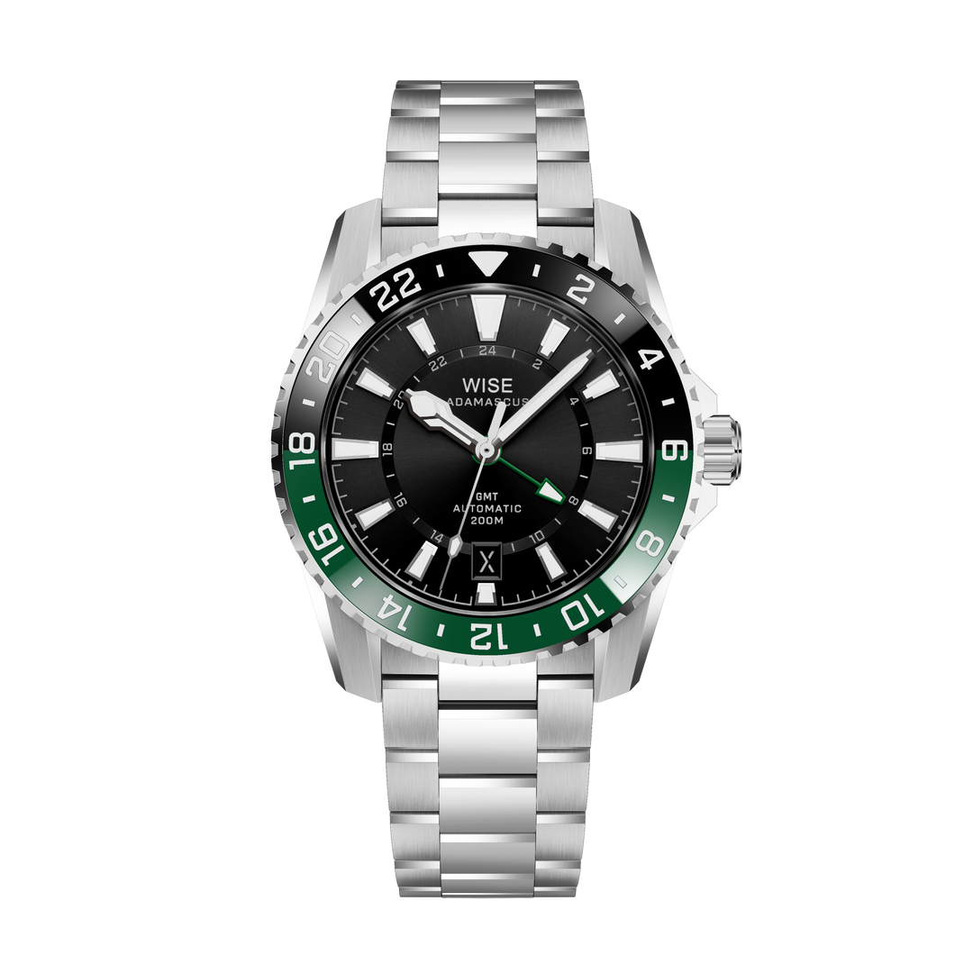 ADAMASCUS ADX140 True GMT – WISE