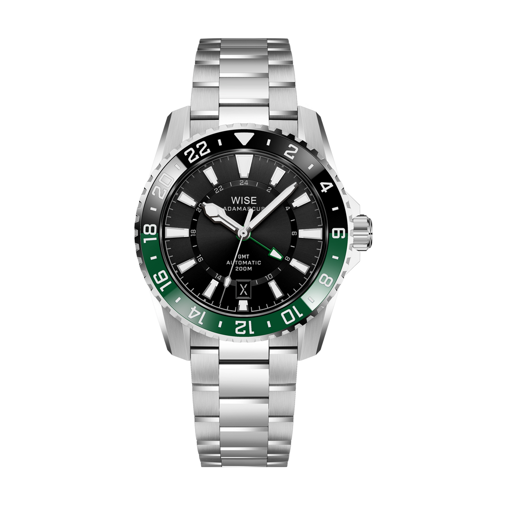 ADAMASCUS ADX140 True GMT – WISE