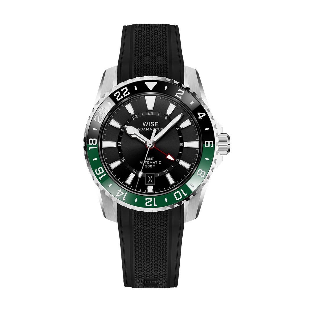 ADAMASCUS ADX140 True GMT FKM Rubber Set – WISE