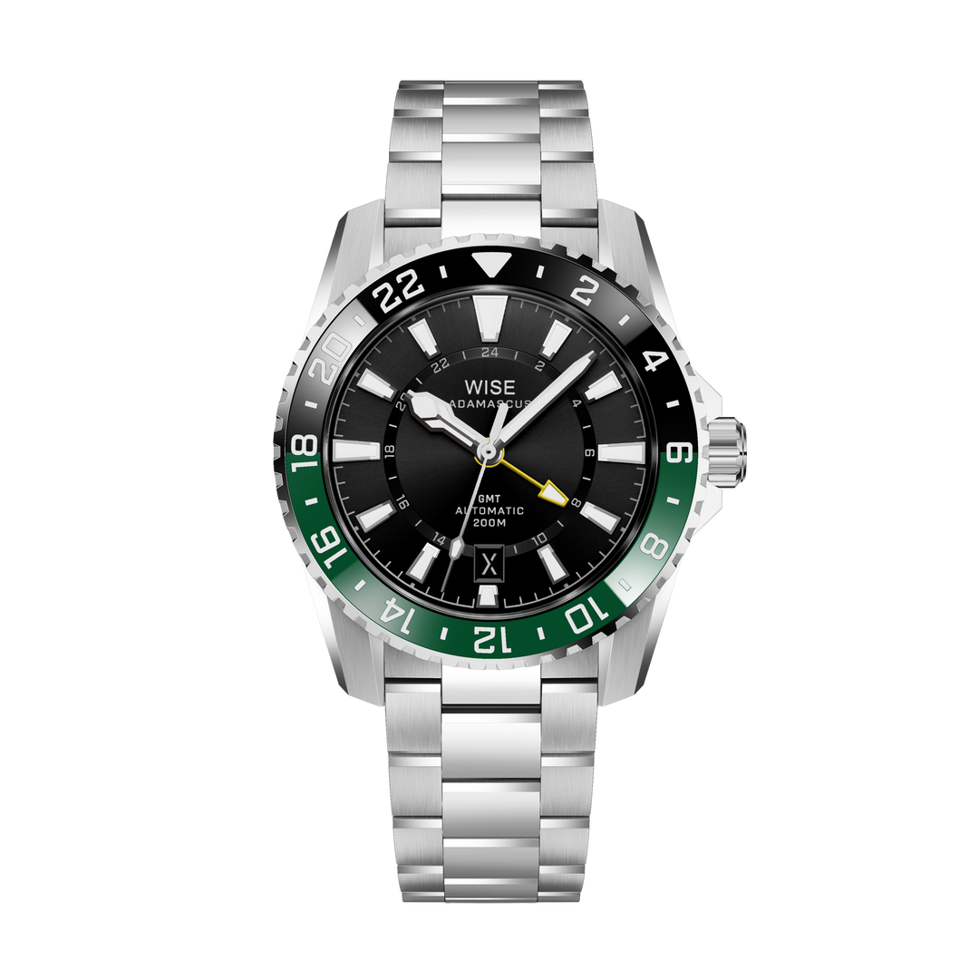 ADAMASCUS ADX140 True GMT – WISE