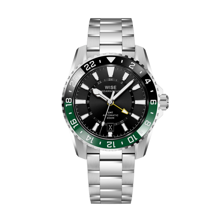 ADAMASCUS ADX140 True GMT – WISE