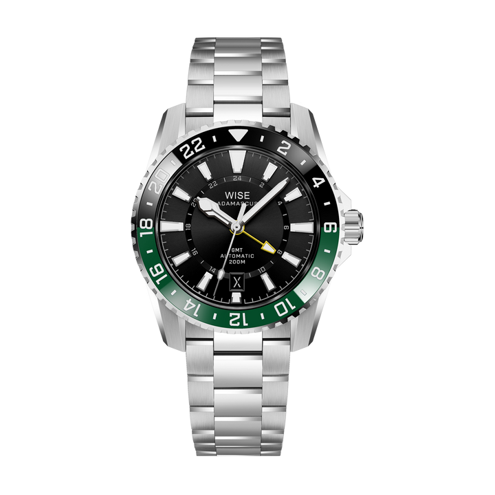 ADAMASCUS ADX140 True GMT – WISE