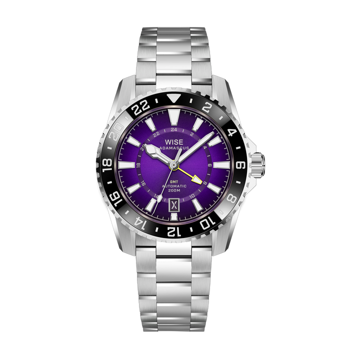 okage様 AX1 ADAMASCUS ADX171 True GMT – WISE