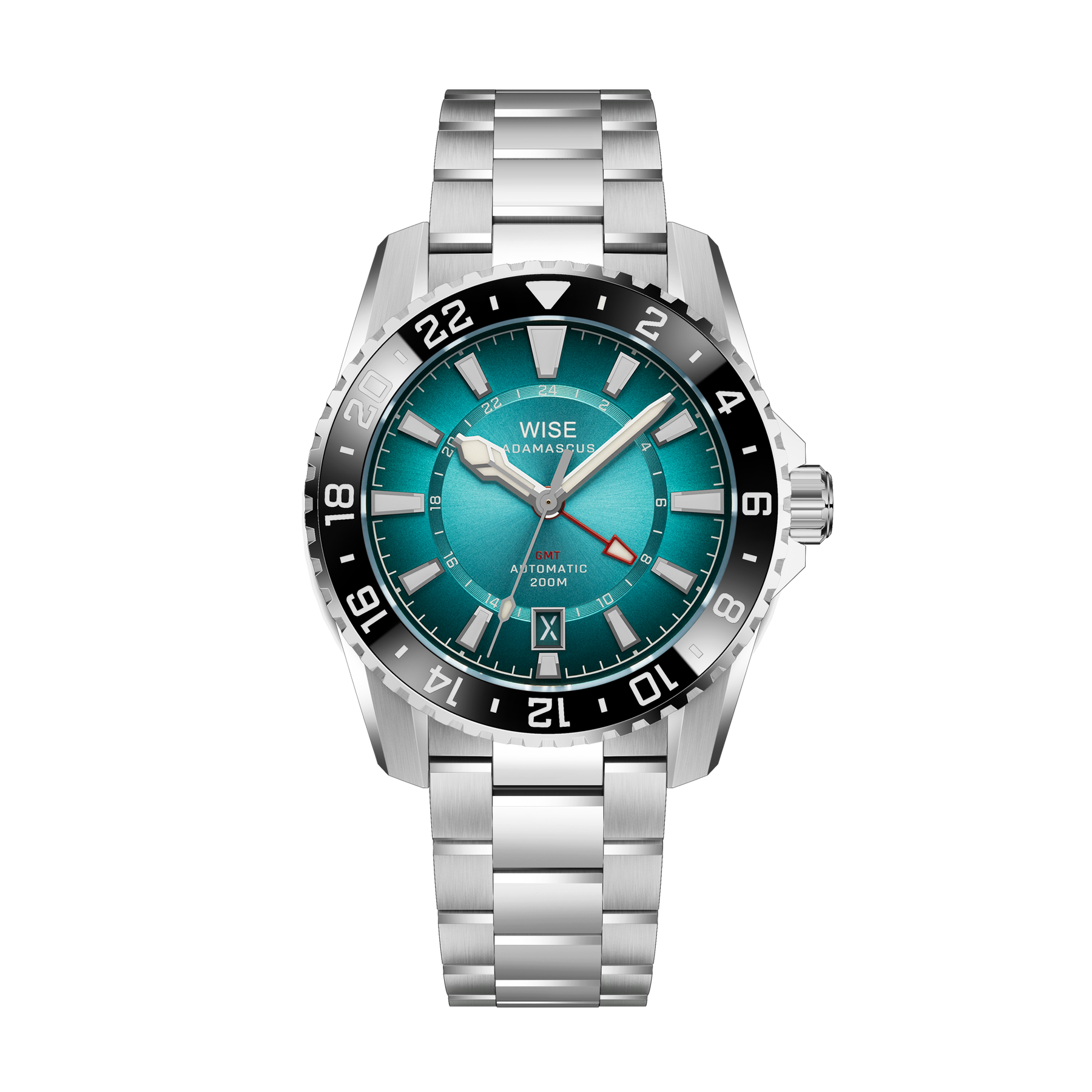 ADAMASCUS ADX161 True GMT – WISE ADAMASCUS ADX161 True GMT – WISE