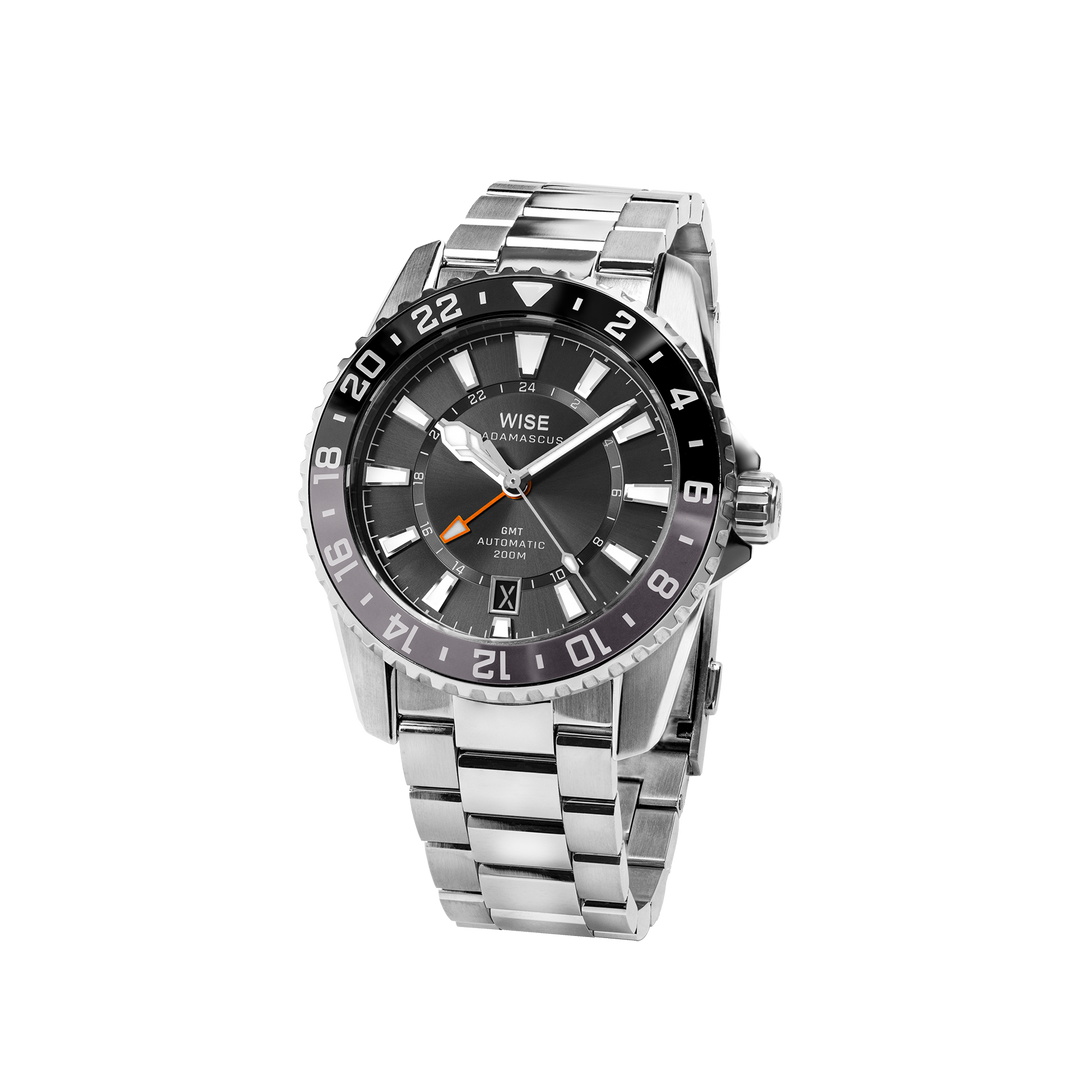 ADAMASCUS ADX110 True GMT – WISE ADAMASCUS ADX110 True GMT – WISE