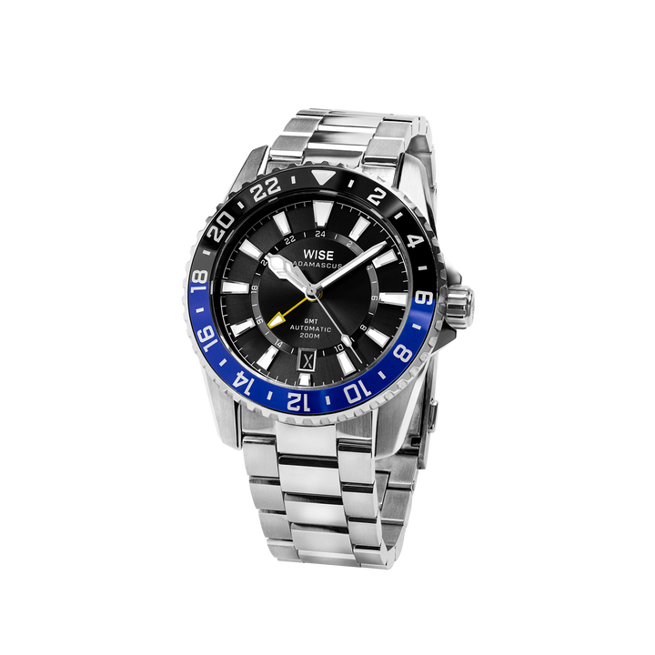 ma様 ADAMASCUS ADX130 True GMT – WISE