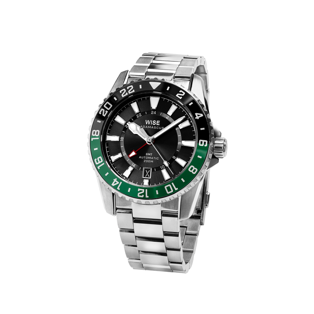 ADAMASCUS ADX140 True GMT – WISE