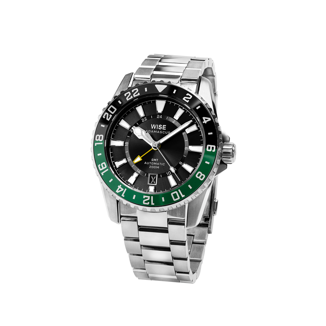 ●MAD WISDOM ADAMASCUS ADX140 True GMT – WISE