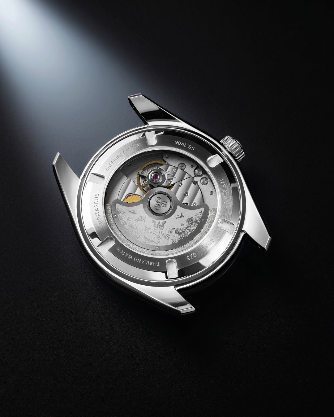 ADAMASCUS AD8130A Stainless Steel 904L – WISE