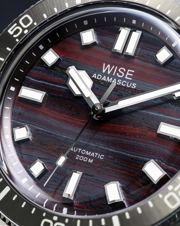 ADAMASCUS AD8.1 Iron Tiger Eye – WISE