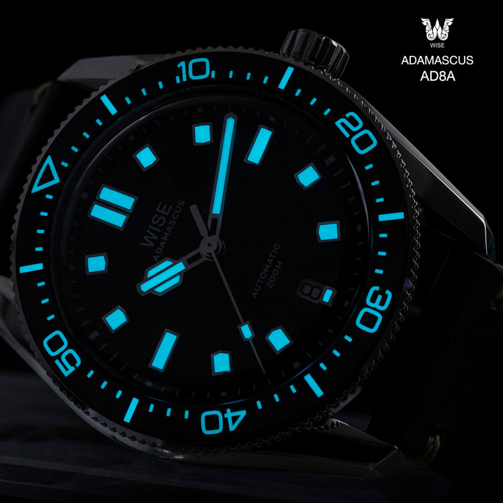 ADAMASCUS AD830A Stainless 904L – WISE