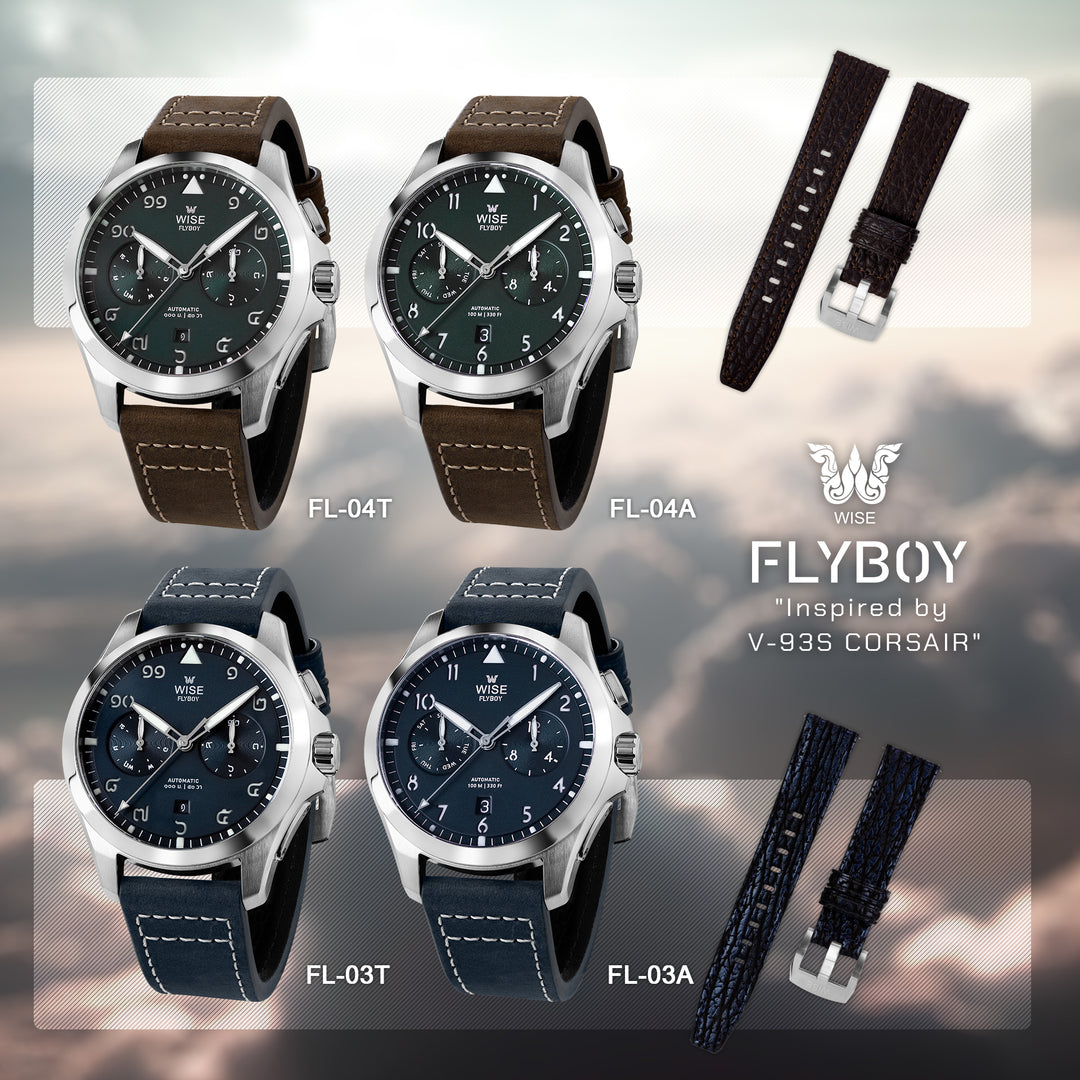 FLYBOY FL-03 Stainless Steel 904L – WISE