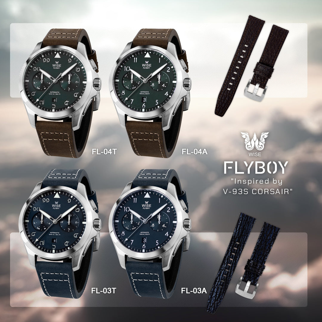 FLYBOY FL-04 Stainless Steel 904L – WISE