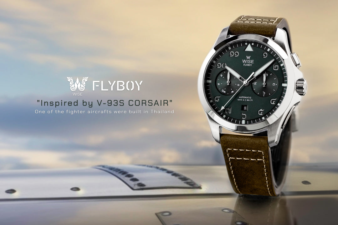 FLYBOY FL-04 Stainless Steel 904L – WISE