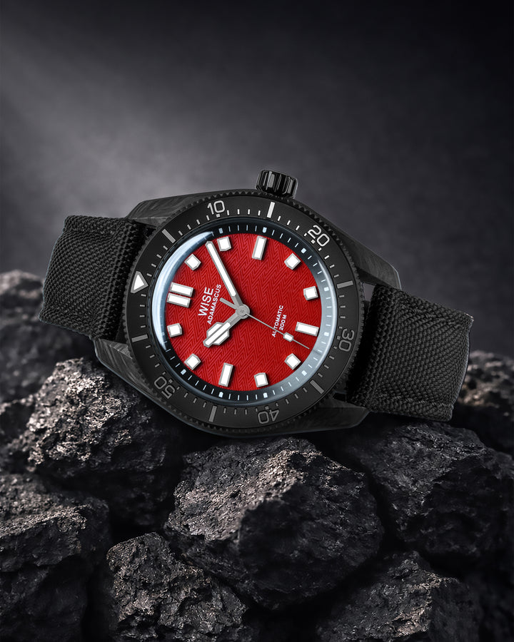 ADAMASCUS AD8150CB Forged Carbon – WISE