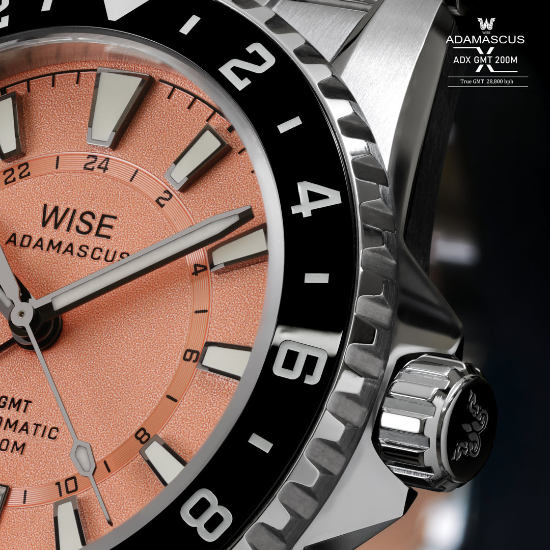 ADAMASCUS ADX183 True GMT – WISE
