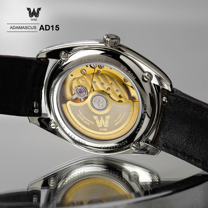 ADAMASCUS AD15 24K Gold Filled Dial Limited 999 Pcs. – WISE