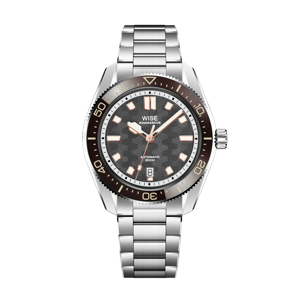 ADAMASCUS AD820A-S Stainless 904L Bracelet Set – WISE