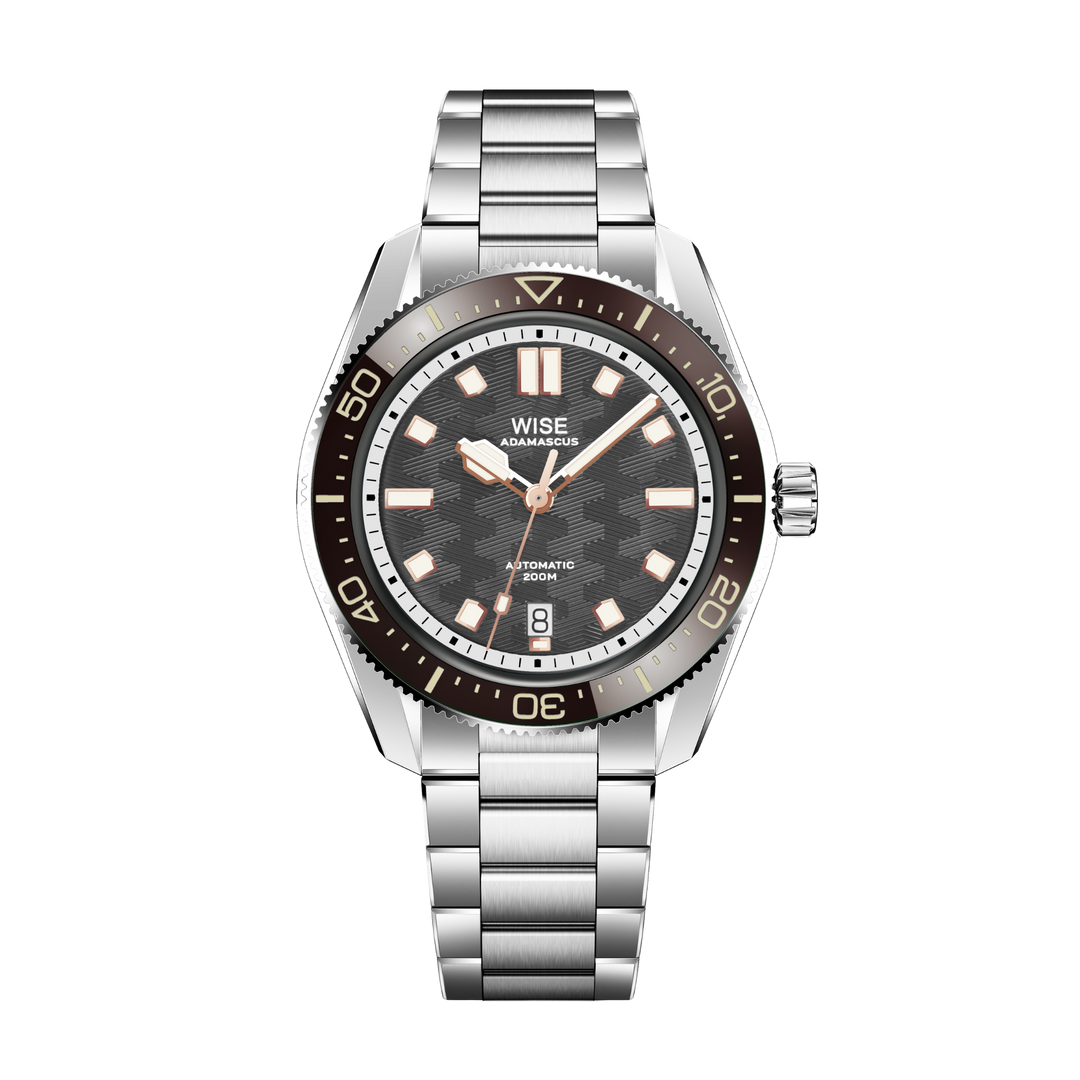 ADAMASCUS AD820A-S Stainless 904L Bracelet Set – WISE
