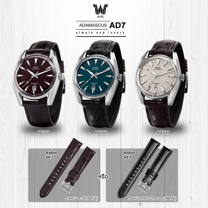 ADAMASCUS AD761A Stainless steel 904L – WISE