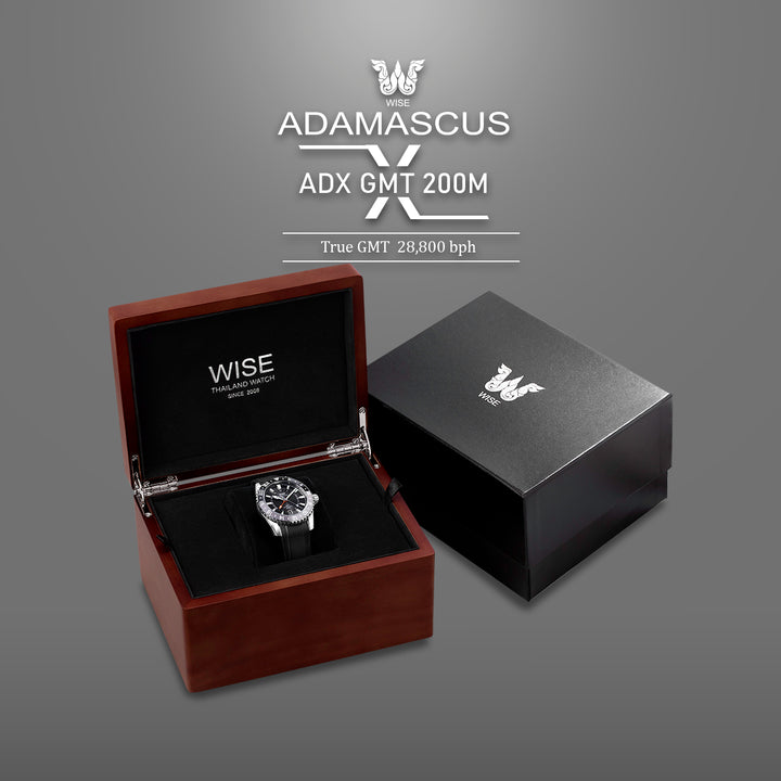 ADAMASCUS ADX120 True GMT FKM Rubber Set – WISE