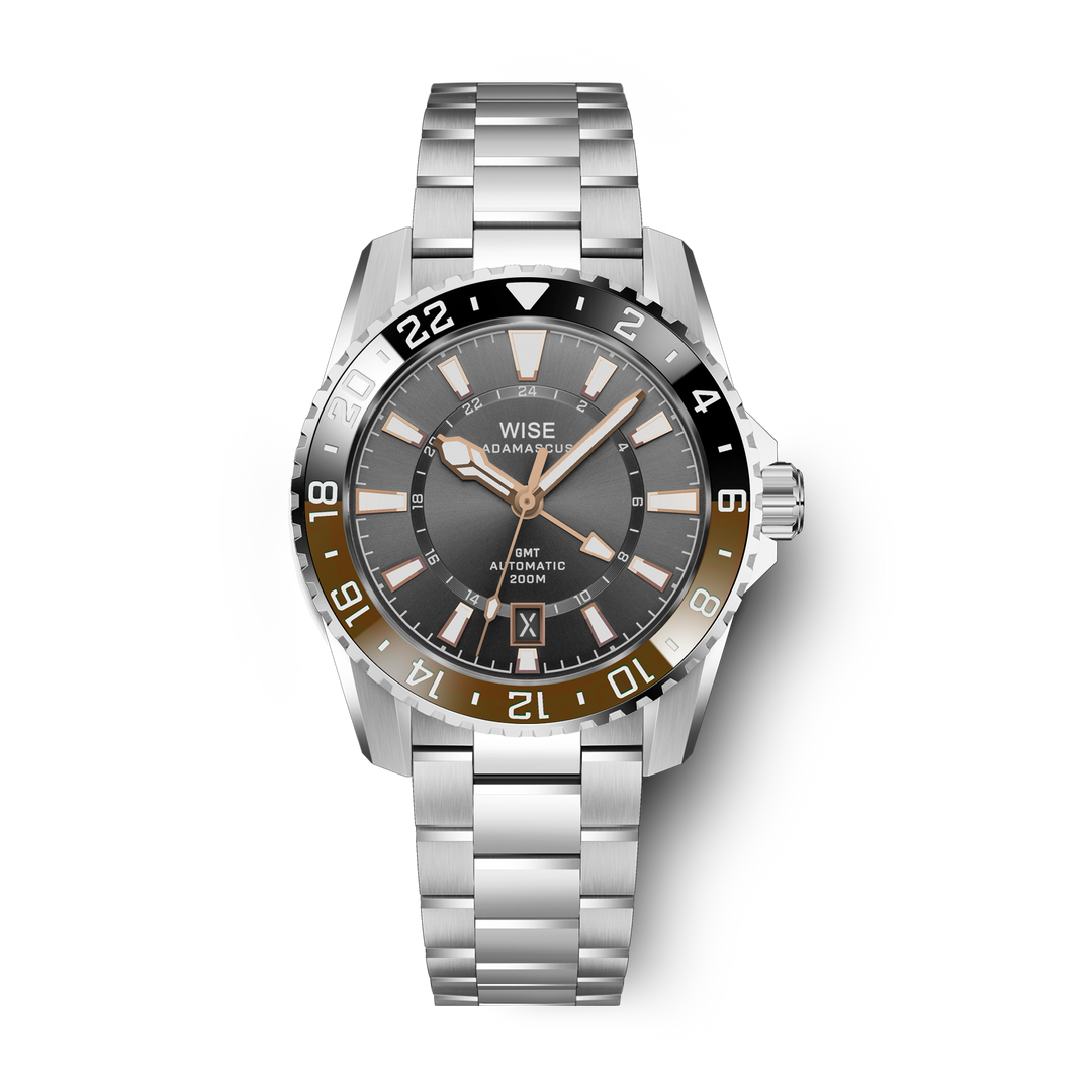 ADAMASCUS ADX120 True GMT – WISE