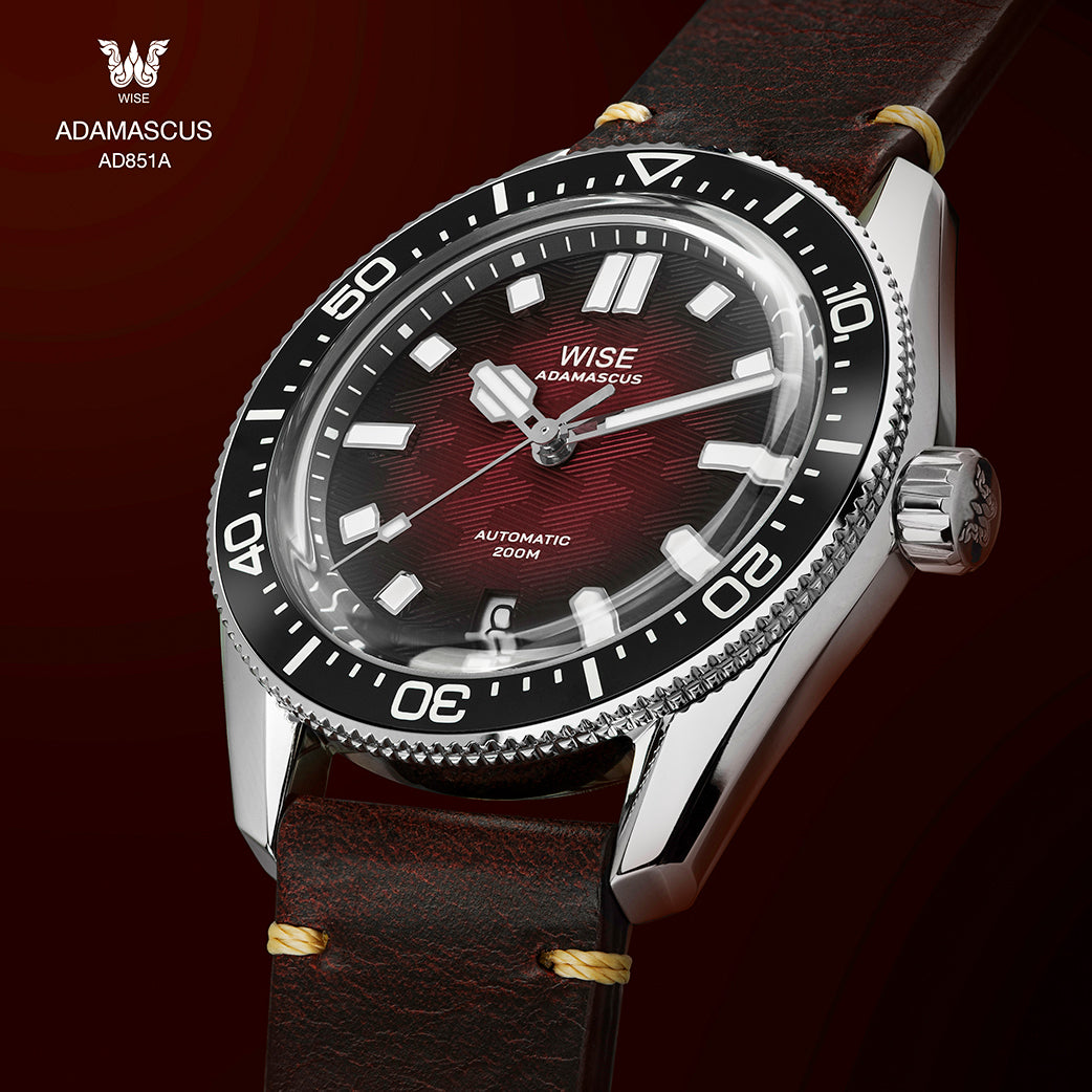 ADAMASCUS AD851A Stainless 904L – WISE