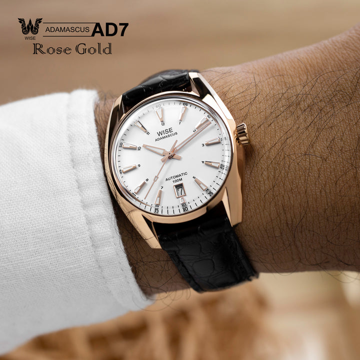 ADAMASCUS AD720R Stainless steel 904L – WISE