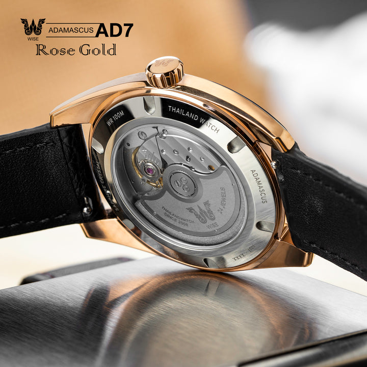 ADAMASCUS AD720R Stainless steel 904L – WISE