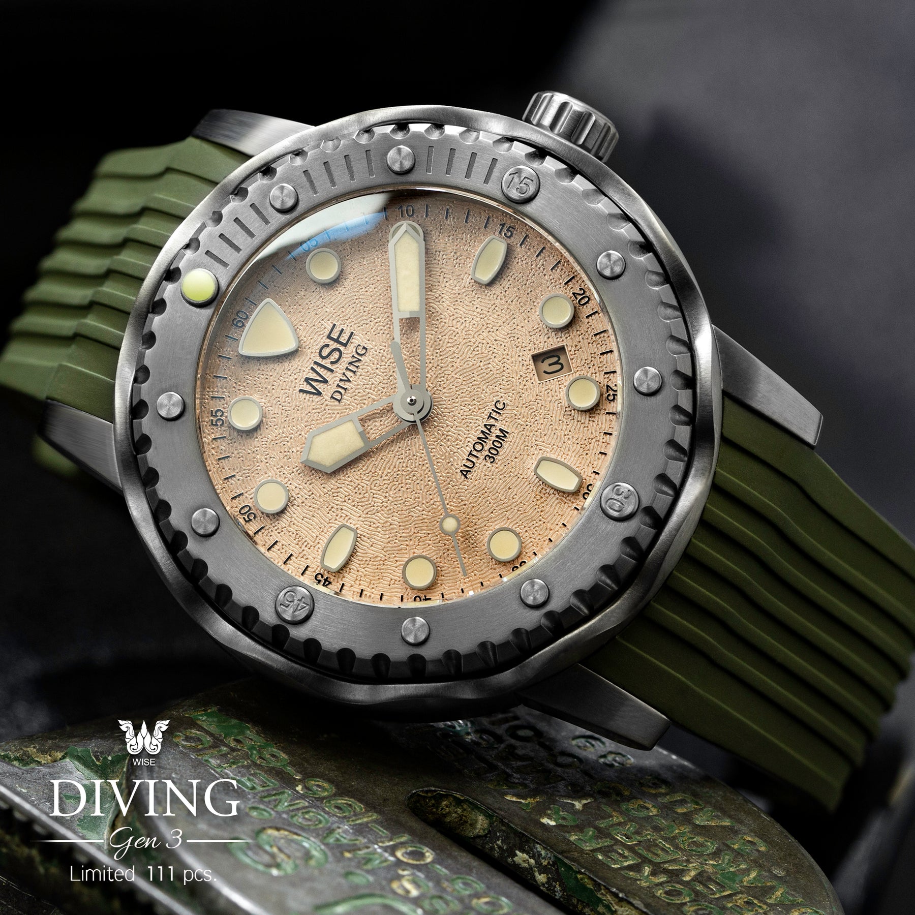 Wise diving online watch