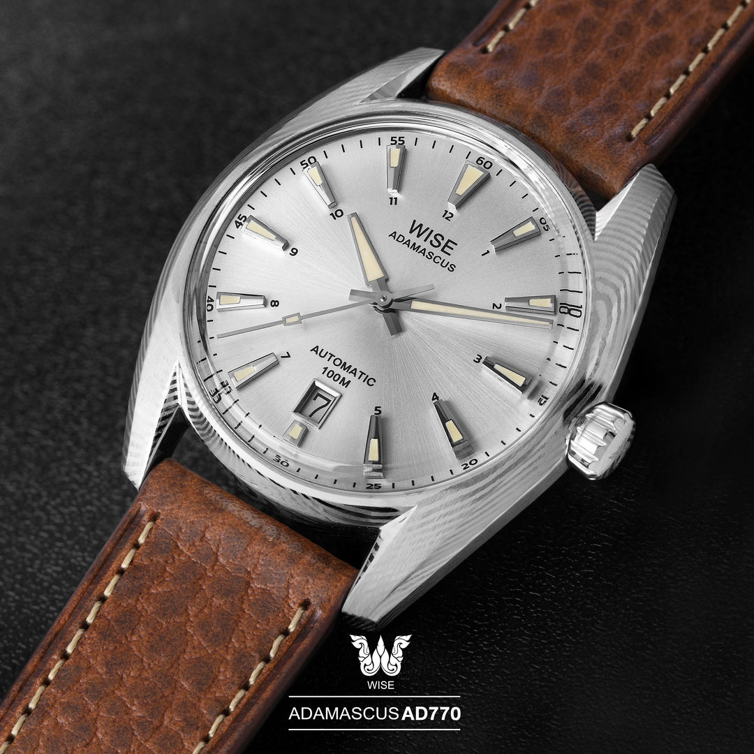 ADAMASCUS AD770 Damascus Stainless steel – WISE