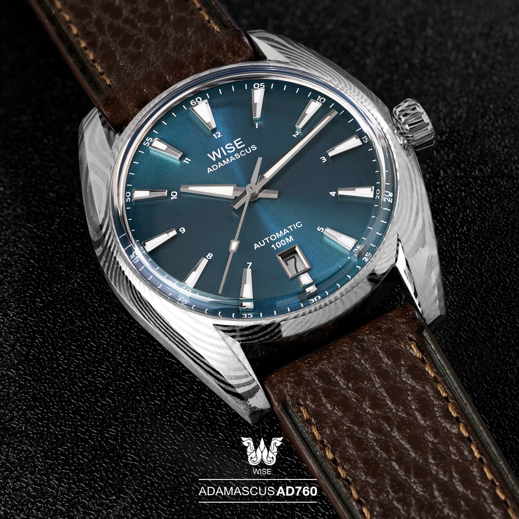 ADAMASCUS AD760 Damascus Stainless steel – WISE
