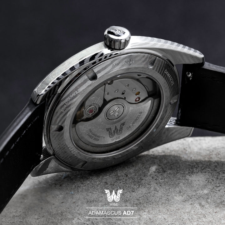 ADAMASCUS AD760 Damascus Stainless steel – WISE