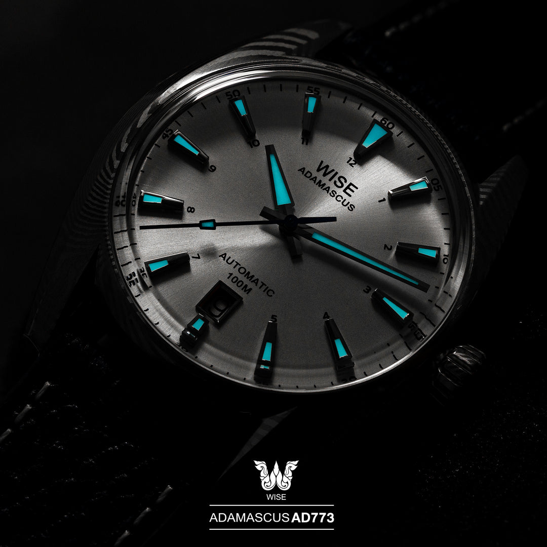 ADAMASCUS AD773 Damascus Stainless steel – WISE