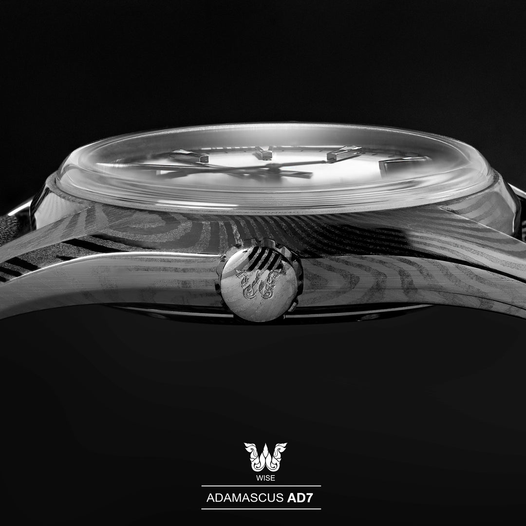 ADAMASCUS AD760 Damascus Stainless steel – WISE