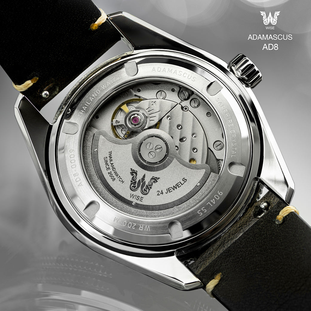 ADAMASCUS AD851A Stainless 904L – WISE