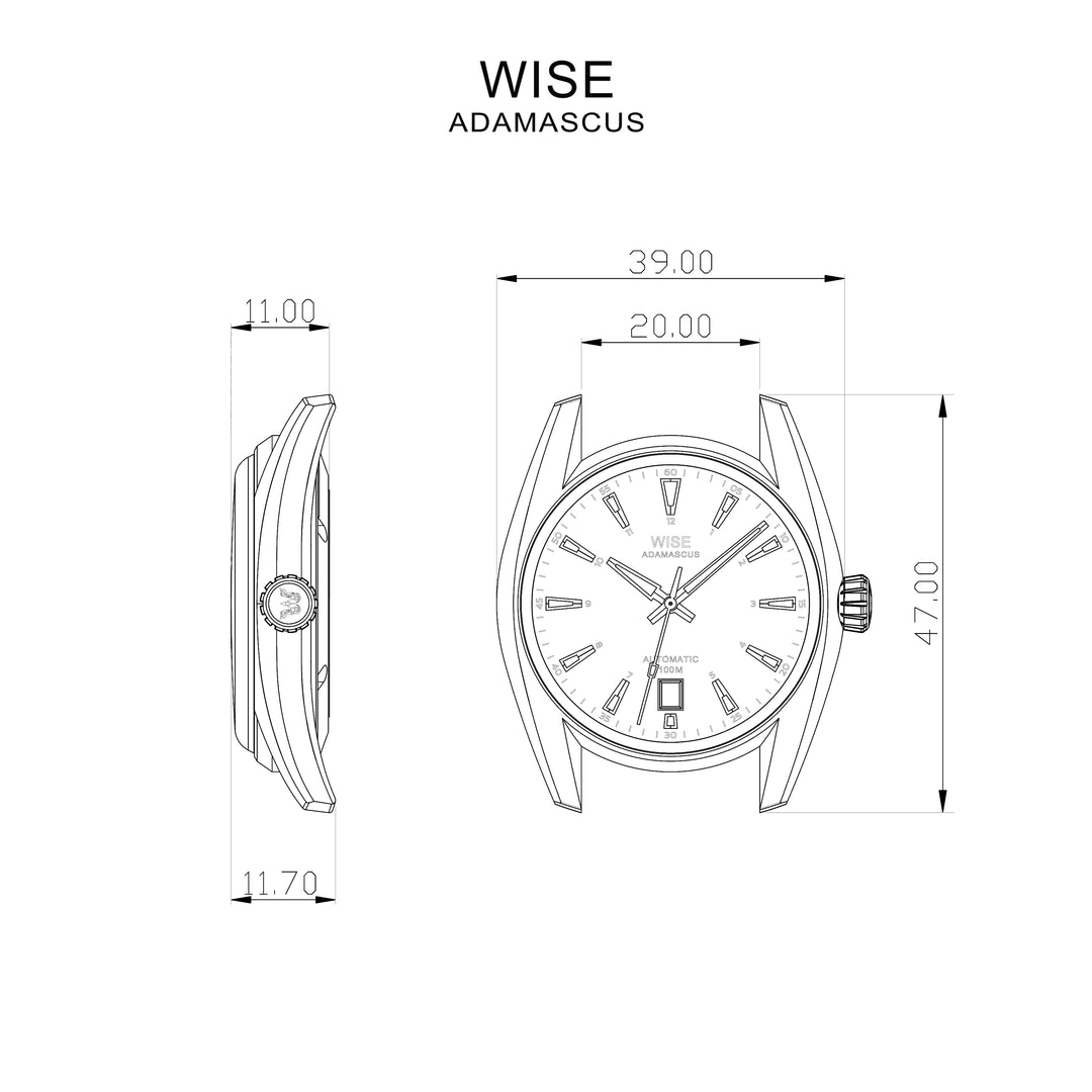 ako..様 New SAVE THE OCEAN DEEP BLUE SAMURAI DIAL DATE FOR SEIKO NH35 NH36