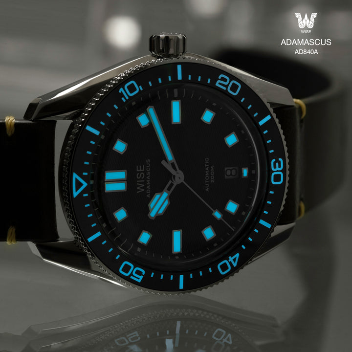 ADAMASCUS AD840A Stainless 904L – WISE