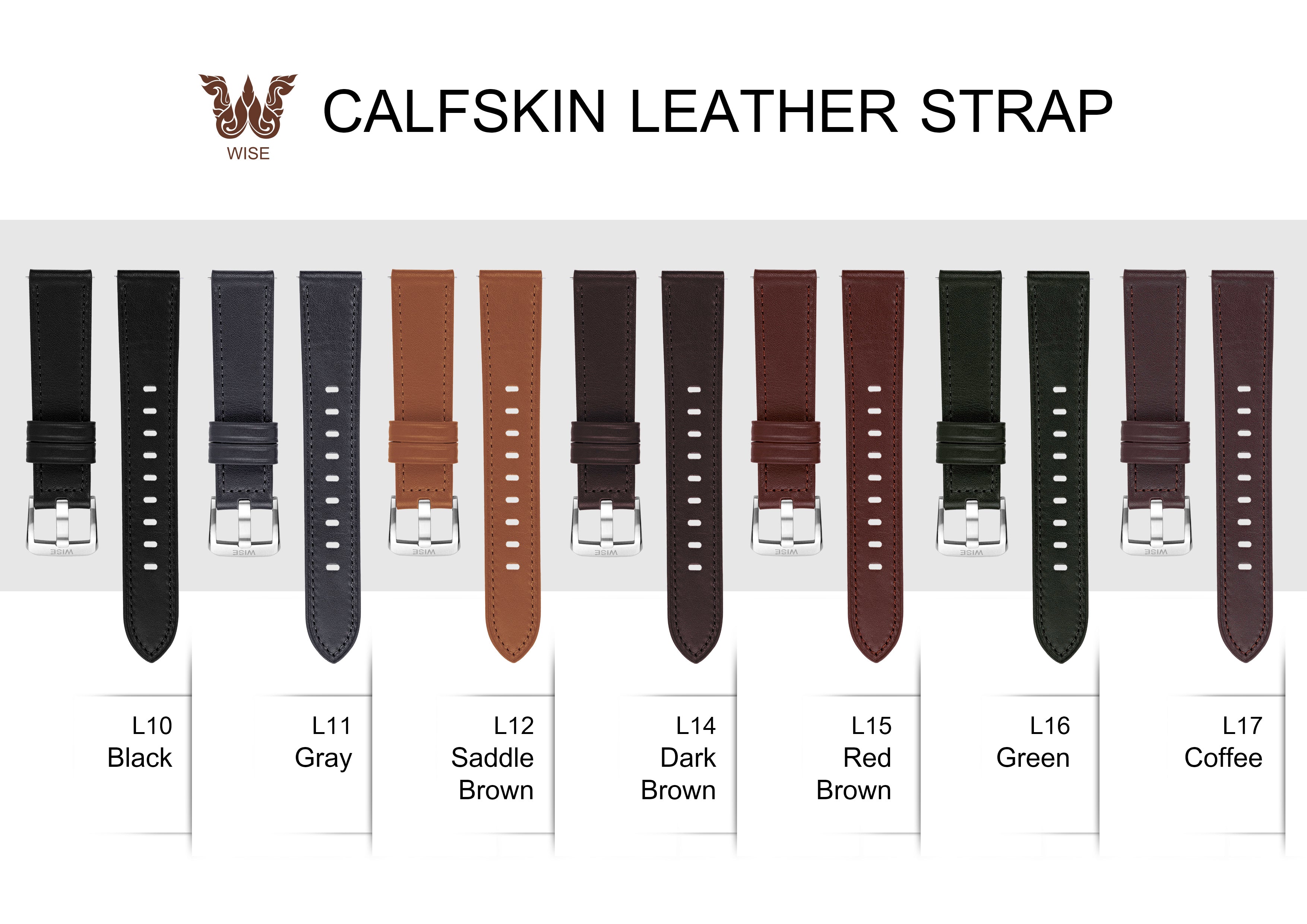 Discount Luxury Calfskin 20 mm Watch Band 655.10.11L.01_K0034721 main image 0