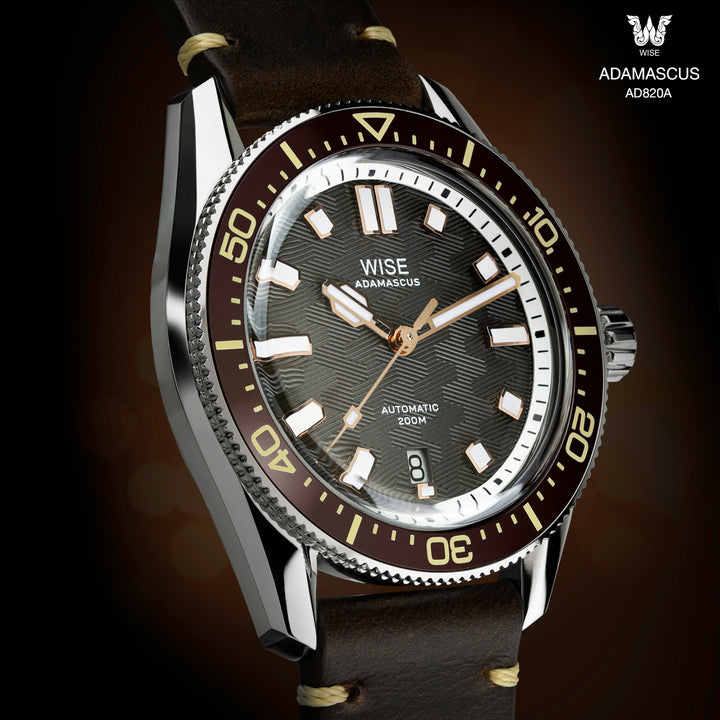 ADAMASCUS AD820A Stainless 904L – WISE