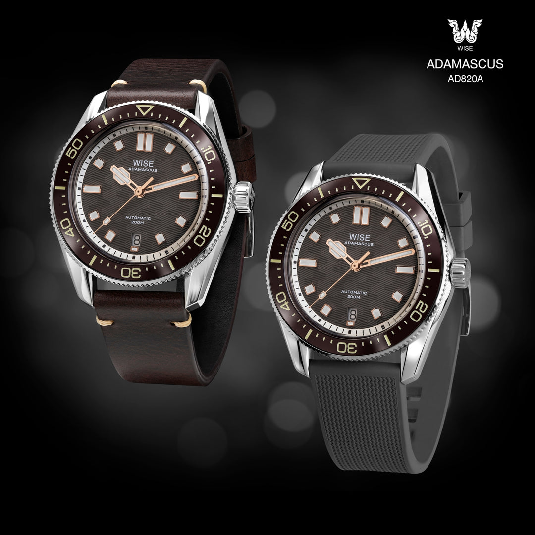ADAMASCUS AD820A Stainless 904L – WISE